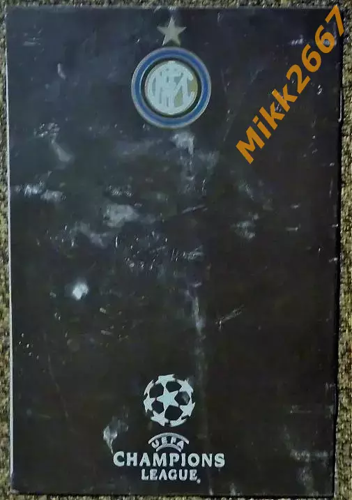 Inter FC (Ita) - Liverpool FC (Eng) Лига Чемпионов УЕФА 2007/2008, 1/8 финала 1