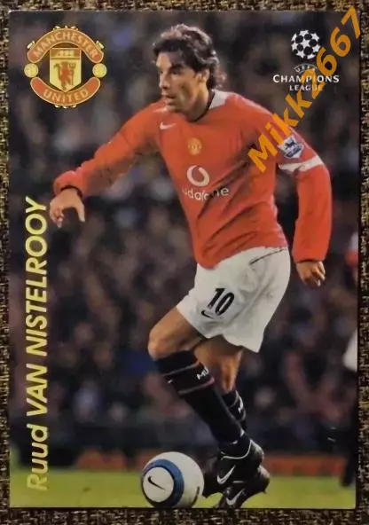Ruud Van Nistelrooy / Рууд Ван Нистелрой,В мире ФУТБОЛА- 615
