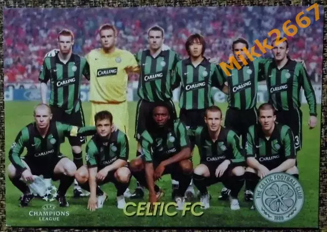 CELTIC FC / Селтик,В мире ФУТБОЛА- 910