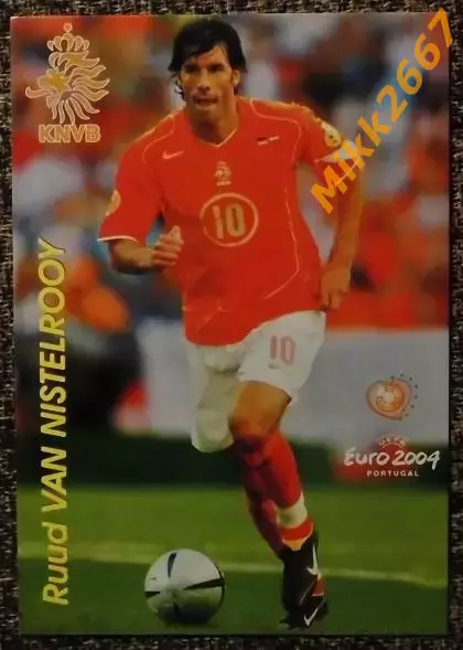 Ruud Van Nistelrooy / Рууд Ван Нистелрой,В мире ФУТБОЛА- 457