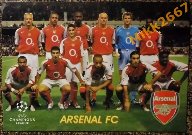 ARSENAL FC / Арсенал Лондон,В мире ФУТБОЛА- 553