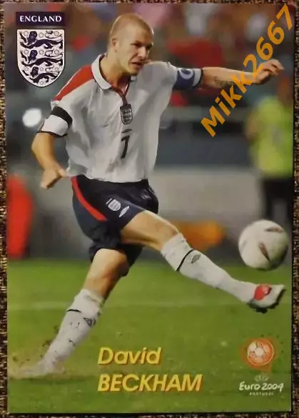 David BECKHAM / Дэвид БЕКХЭМ,В мире ФУТБОЛА- 444