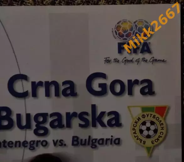 Сербия и Черногория - Болгария, товарищеский матч, 2003 1