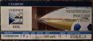 Ростсельмаш - Уралан, Чемпионат России 2002