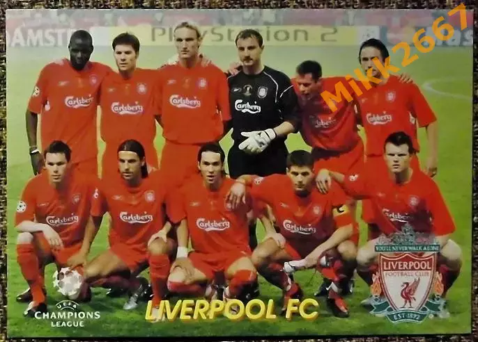 LIVERPOOL FC / Ливерпуль,В мире ФУТБОЛА- 653