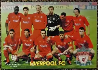 LIVERPOOL FC / Ливерпуль,В мире ФУТБОЛА- 653
