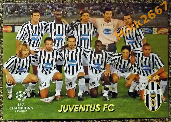 JUVENTUS FC / Ювентус,В мире ФУТБОЛА- 587