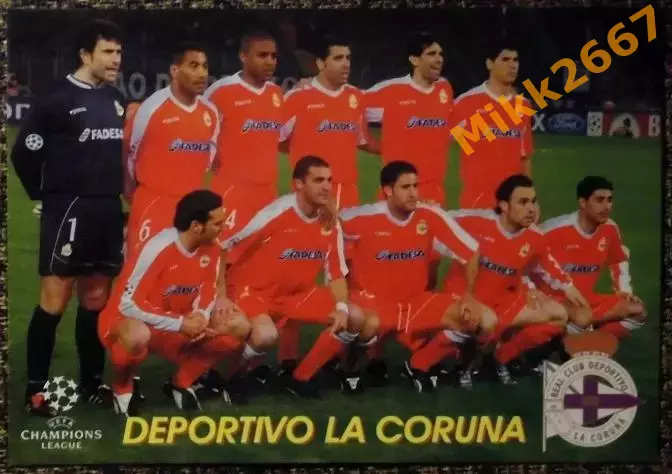 DEPORTIVO LA CORUNA / Депортиво,В мире ФУТБОЛА- 583