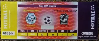 Нистру Атаки (Молдова) - Вюстенрот Зальцбург (Австрия). Кубок Интертото УЕФА