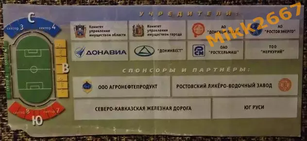 Ростсельмаш - Зенит, Чемпионат России 1999 1