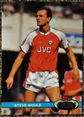 Steve Bould. Коллекция TOPPS Stadium Club Английская Премьер-Лига 92-93