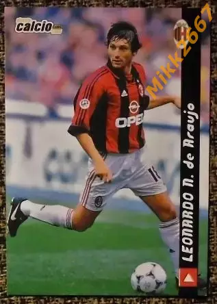 LEONARDO. Коллекция DS Pianeta Calcio 1998-1999