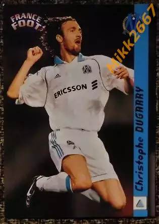 Christophe DUGARRY.Коллекция DS France Foot 1998-1999