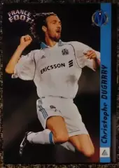 Christophe DUGARRY.Коллекция DS France Foot 1998-1999