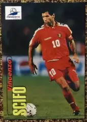 Vincenzo SCIFO. Коллекция PANINI Чемпионат Мира 1998 (коллекционные карточки)