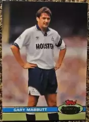 Gary MABBUTT. Коллекция TOPPS Stadium Club Английская Премьер-Лига 92-93