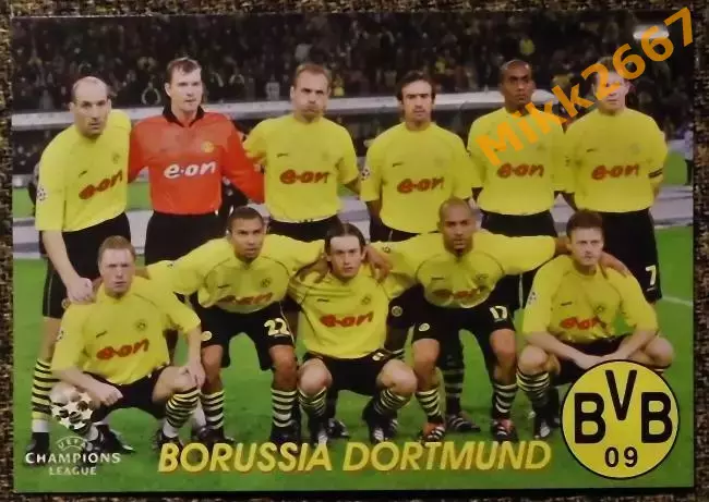 BORUSSIA DORTMUND / Боруссия Дортмунд, В мире ФУТБОЛА - 170