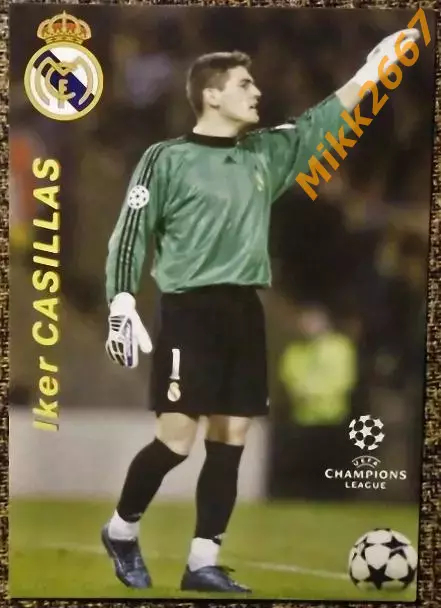 Iker CASILLAS / Икер КАСИЛЬЯС Фернандес, В мире ФУТБОЛА- 267