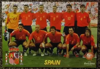 Сборная команда SPAIN / ИСПАНИЯ, В мире ФУТБОЛА- 453
