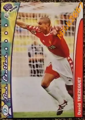 David TREZEGUET. Коллекция DS France Foot 1999-2000
