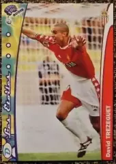 David TREZEGUET. Коллекция DS France Foot 1999-2000