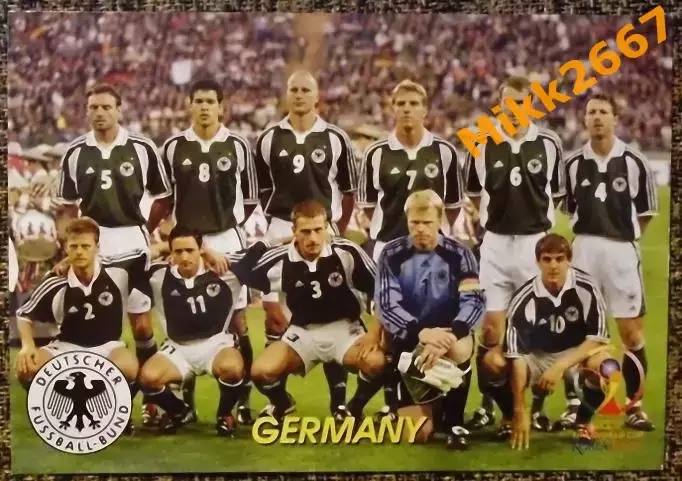 Сборная команда GERMANY / ГЕРМАНИЯ, В мире ФУТБОЛА- 165