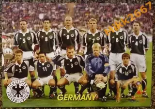 Сборная команда GERMANY / ГЕРМАНИЯ, В мире ФУТБОЛА- 165