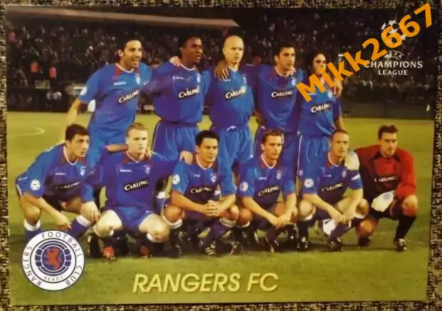 RANGERS FC / Глазго Рэйнджерс,В мире ФУТБОЛА- 363