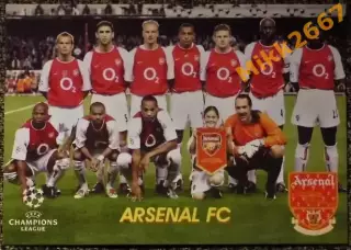 ARSENAL FC / Арсенал Лондон,В мире ФУТБОЛА- 212