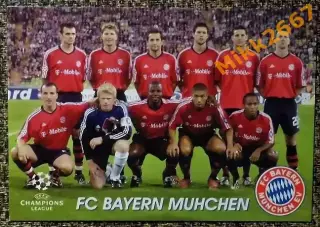 FC BAYERN MUNCHEN / Бавария Мюнхен, В мире ФУТБОЛА - 213
