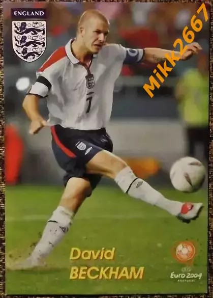 David BECKHAM / Дэвид БЕКХЭМ, В мире ФУТБОЛА- 444