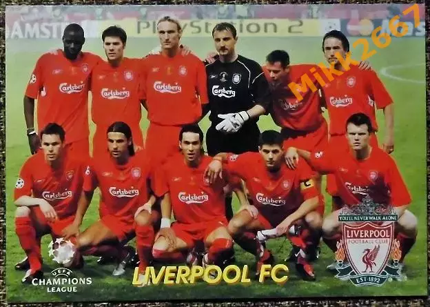 LIVERPOOL FC / Ливерпуль,В мире ФУТБОЛА- 714