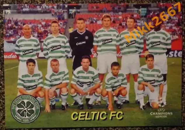CELTIC FC / Селтик,В мире ФУТБОЛА- 314