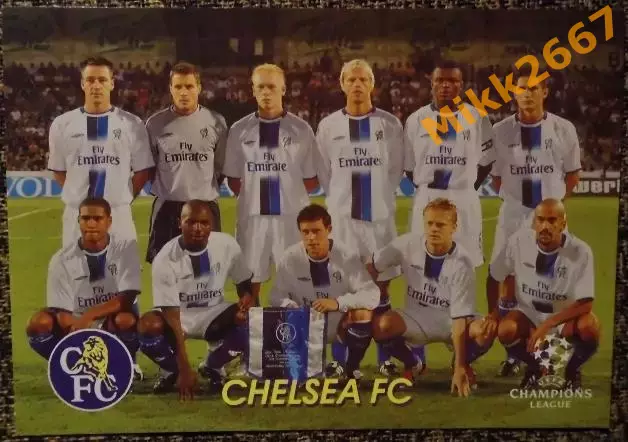 CHELSEA FC / ЧЕЛСИ Лондон,В мире ФУТБОЛА- 308