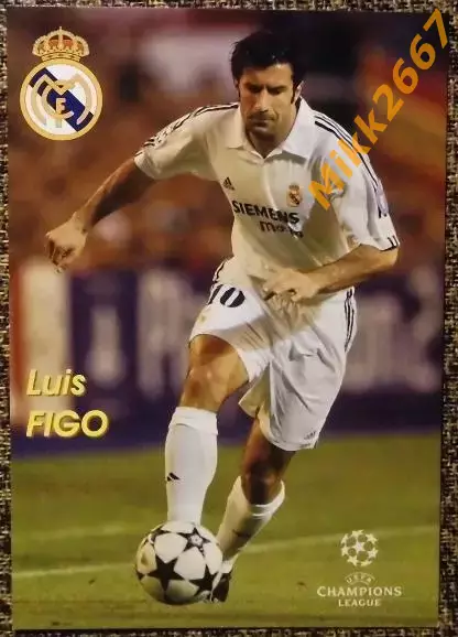 Luis FIGO / Луис ФИГУ, В мире ФУТБОЛА- 288