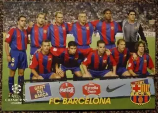 FC BARCELONA / ФК БАРСЕЛОНА, В мире ФУТБОЛА- 214