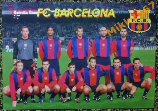 FC BARCELONA / ФК БАРСЕЛОНА, В мире ФУТБОЛА- 2