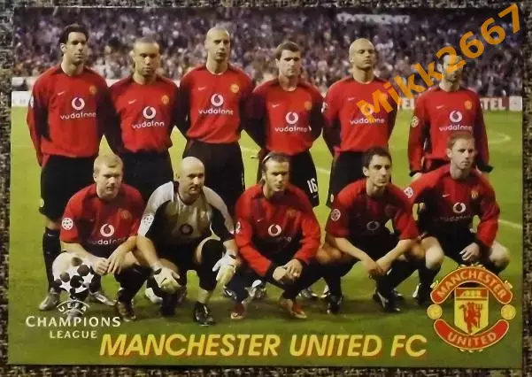 Manchester United FC / Манчестер Юнайтед,В мире ФУТБОЛА- 287