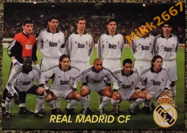 Real Madrid CF / Реал Мадрид,В мире ФУТБОЛА- 5
