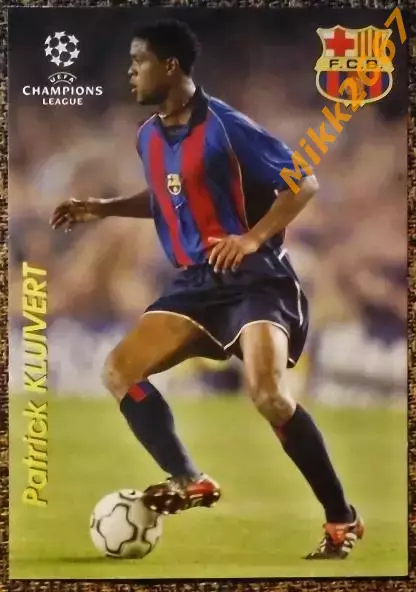 Patrick KLUVERT / Патрик КЛЮВЕРТ, В мире ФУТБОЛА- 199