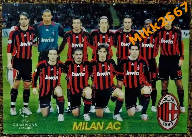 AC MILAN / МИЛАН,В мире ФУТБОЛА- 989