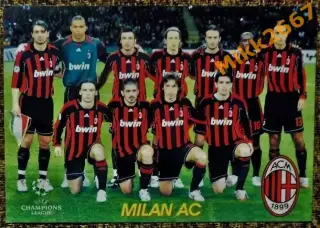 AC MILAN / МИЛАН,В мире ФУТБОЛА- 989
