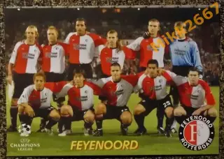 FEYENOORD ROTTERDAM / Фейеноорд Роттердам, В мире ФУТБОЛА - 225