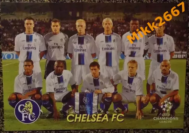 CHELSEA FC / ЧЕЛСИ Лондон,В мире ФУТБОЛА- 308