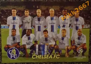 CHELSEA FC / ЧЕЛСИ Лондон,В мире ФУТБОЛА- 308
