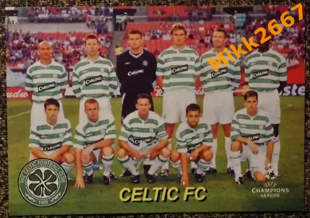 CELTIC FC / Селтик,В мире ФУТБОЛА- 314