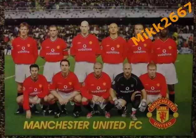 Manchester United FC / Манчестер Юнайтед,В мире ФУТБОЛА- 1