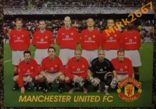Manchester United FC / Манчестер Юнайтед,В мире ФУТБОЛА- 1
