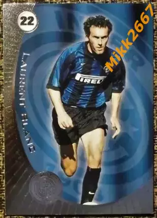 Laurent Blanc. Коллекция DS Интер 2000
