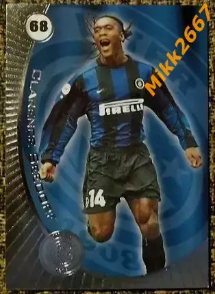 Clarence Seedorf. Коллекция DS Интер 2000